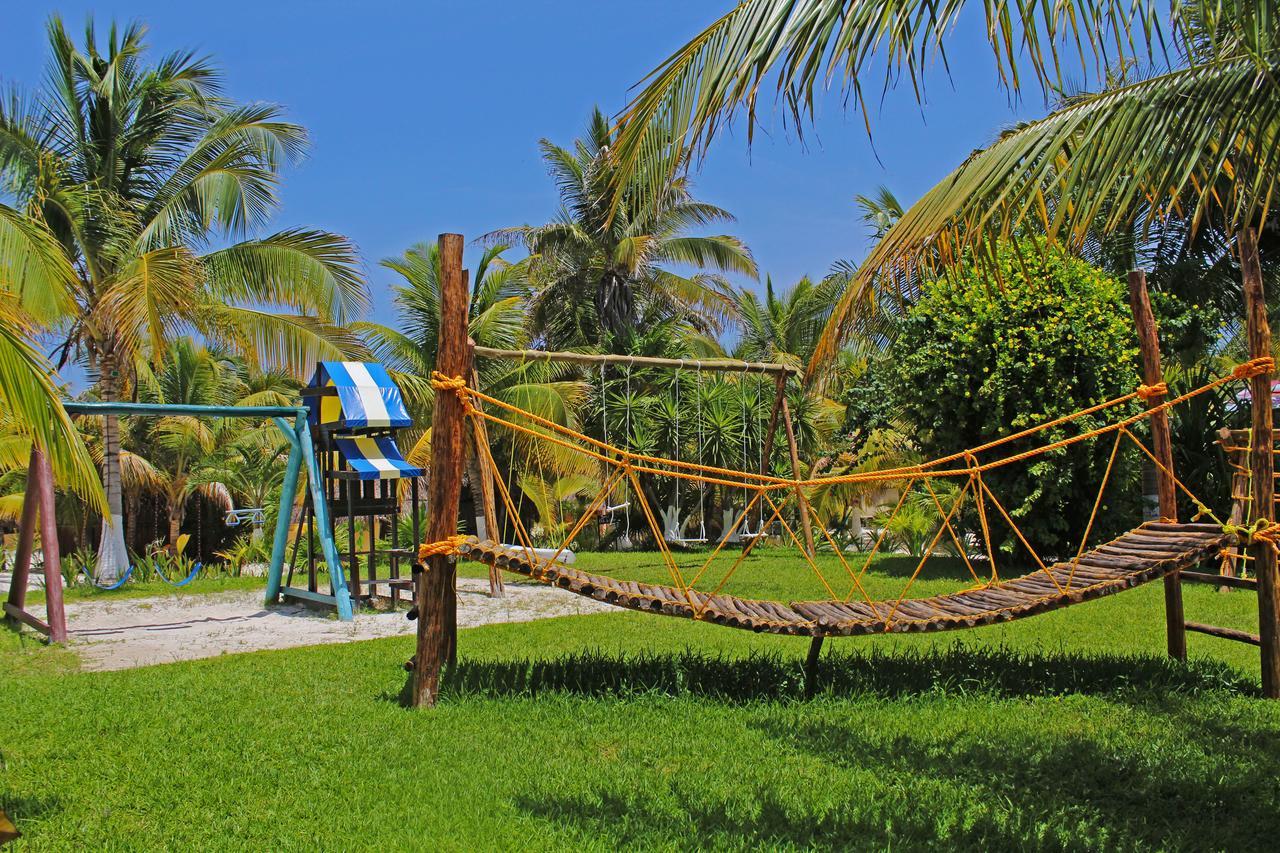 Hotel & Cabanas Zazil Kin Тулум Екстер'єр фото