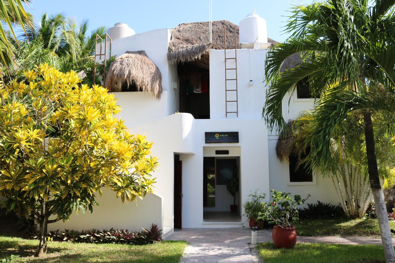 Hotel & Cabanas Zazil Kin Тулум Екстер'єр фото