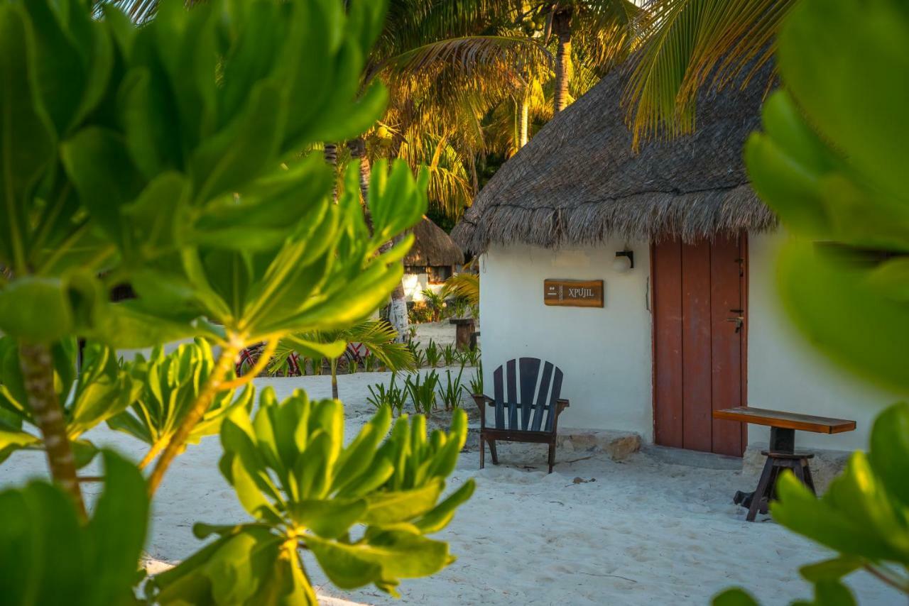 Hotel & Cabanas Zazil Kin Тулум Екстер'єр фото